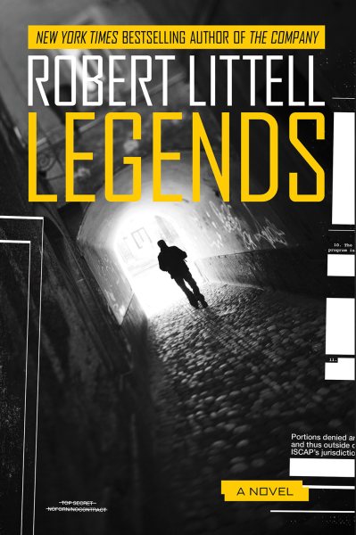 Legends: A Novel cover