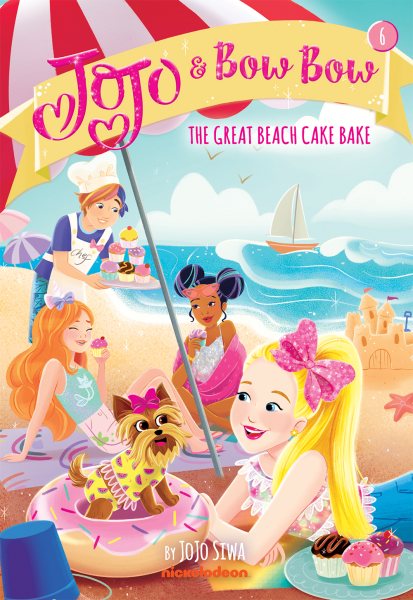 The Great Beach Cake Bake (JoJo and BowBow #6) cover
