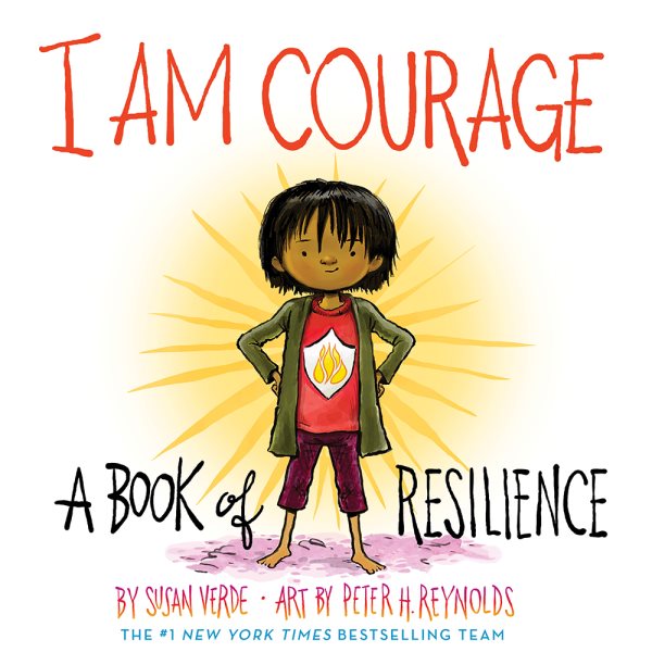 I Am Courage: A Book of Resilience (I Am Books) cover
