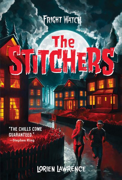 The Stitchers (Fright Watch #1) cover