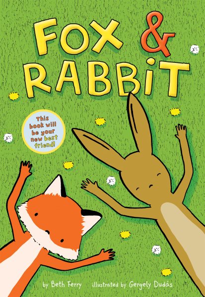 Fox & Rabbit (Fox & Rabbit Book #1) cover