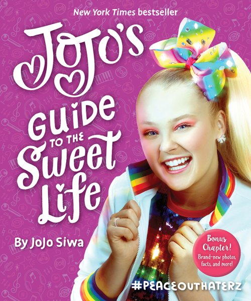 JoJo's Guide to the Sweet Life: #PeaceOutHaterz cover