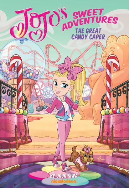 The Great Candy Caper (JoJo's Sweet Adventures): A Graphic Novel cover