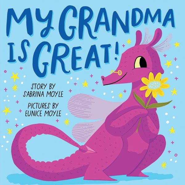 My Grandma Is Great! (A Hello!Lucky Book) cover