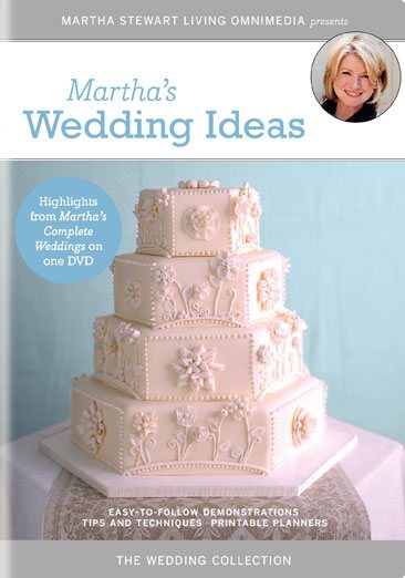 Martha's Wedding Ideas cover