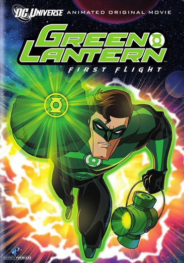 Green Lantern: First Flight cover
