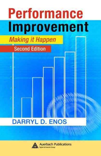 Performance Improvement: Making it Happen, Second Edition cover