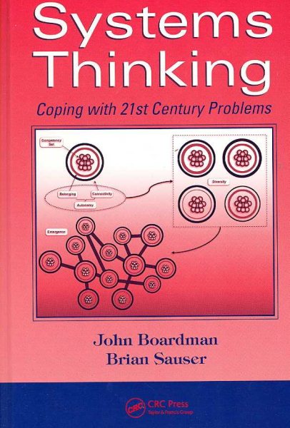 Systems Thinking: Coping with 21st Century Problems (Systems Innovation Book Series) cover