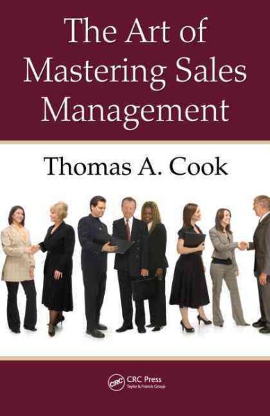 The Art of Mastering Sales Management cover