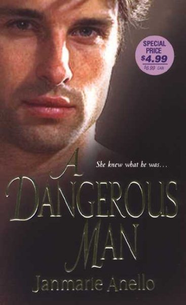A Dangerous Man (Zebra Historical Romance) cover