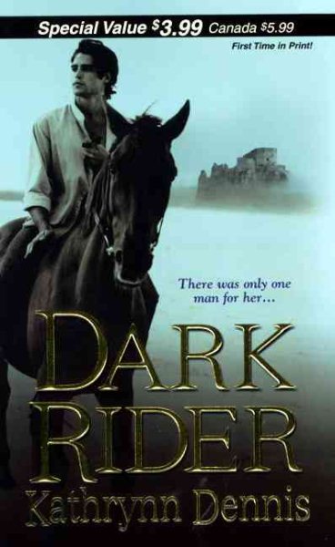 Dark Rider (Zebra Debut) cover