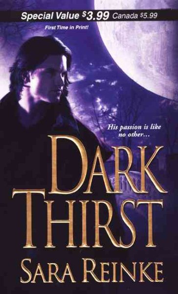 Dark Thirst (The Brethren Series, Book 1) cover