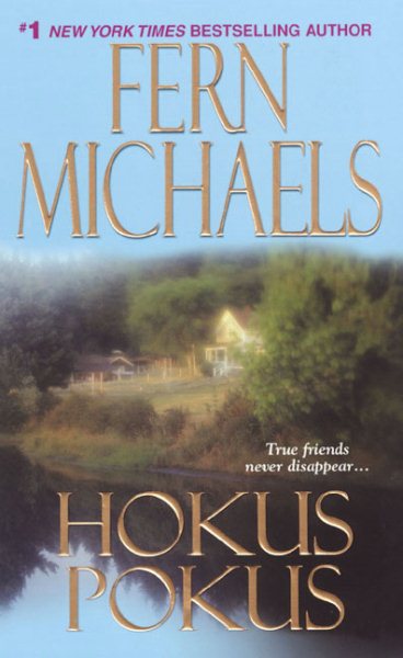 Hokus Pokus (The Sisterhood: Rules of the Game, Book 2) cover