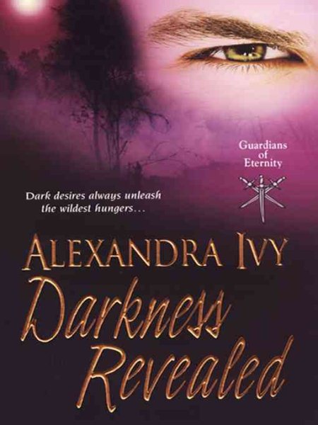 Darkness Revealed (Guardians of Eternity, Book 4) cover