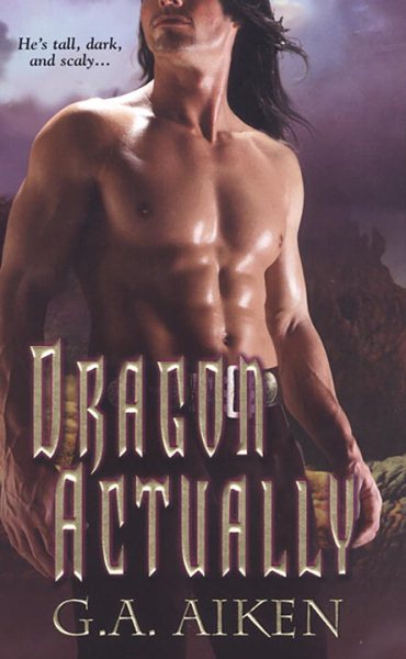 Dragon Actually (Dragon Kin, Book 1)