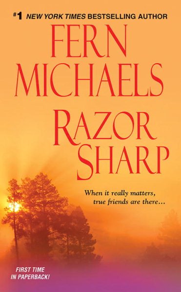 Razor Sharp (Sisterhood) cover