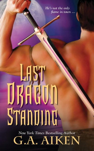Last Dragon Standing (Dragon Kin) cover