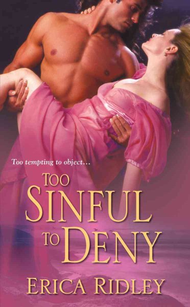 Too Sinful To Deny (Scoundrels & Secrets) cover