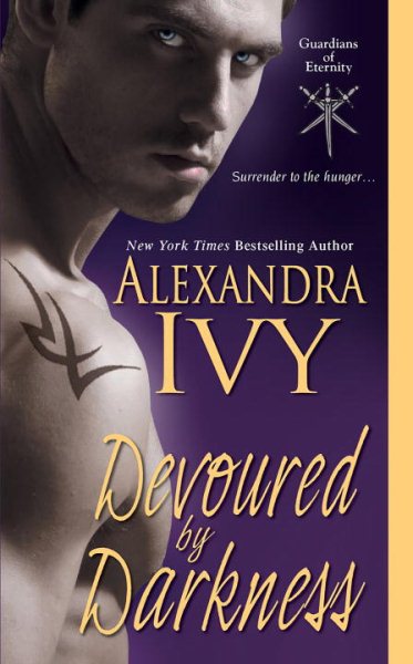 Devoured by Darkness (Guardians of Eternity, Book 7) cover