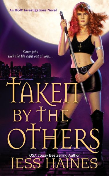 Taken By The Others (H&W Investigations) cover