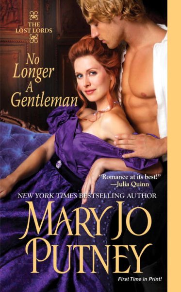 No Longer A Gentleman (Lost Lords) cover