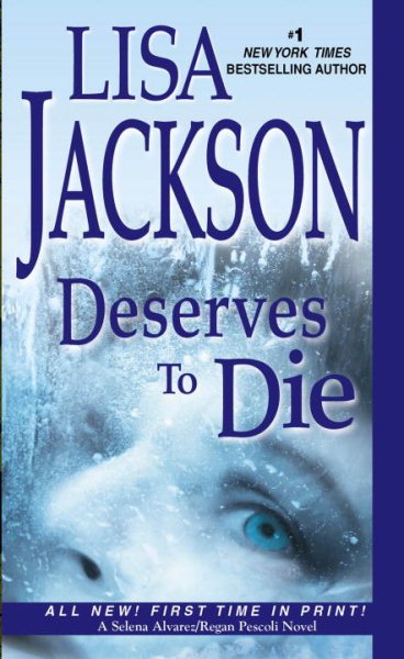 Deserves To Die (An Alvarez & Pescoli Novel) cover
