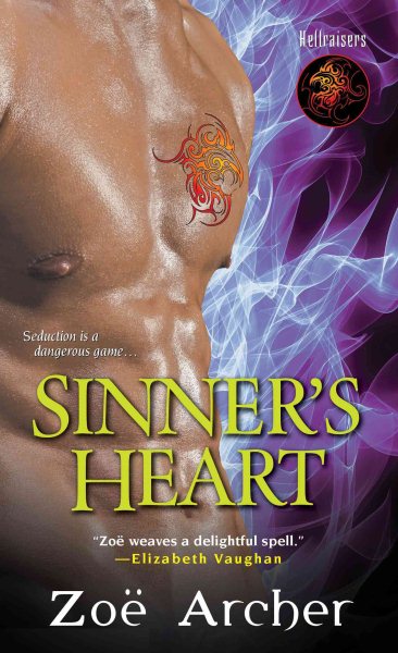 Sinner's Heart (Hellraisers) cover