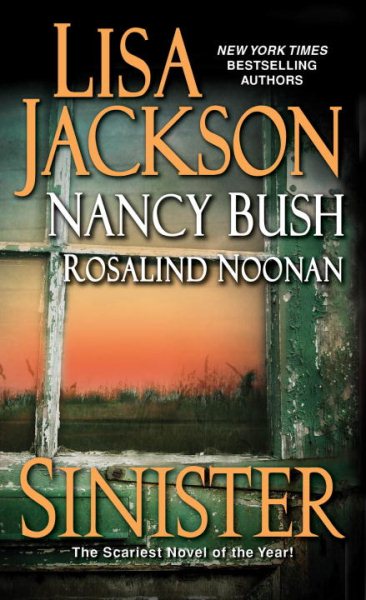 Sinister (The Wyoming Series) cover