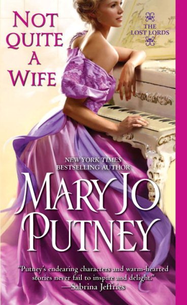 Not Quite a Wife (Lost Lords) cover