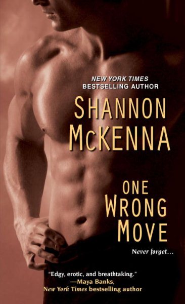One Wrong Move (The Mccloud Brothers Series) cover