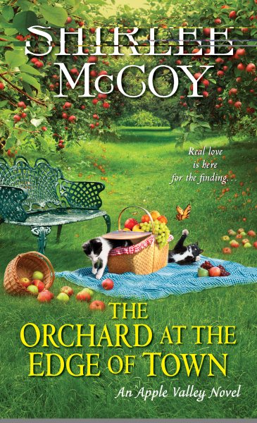 The Orchard at the Edge of Town (An Apple Valley Novel) cover
