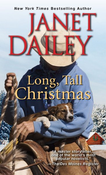 Long, Tall Christmas (A Cowboy Christmas) cover