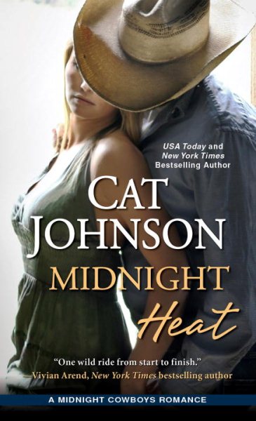 Midnight Heat (Midnight Cowboys) cover