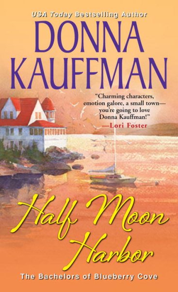 Half Moon Harbor (Bachelors of Blueberry Cove) cover
