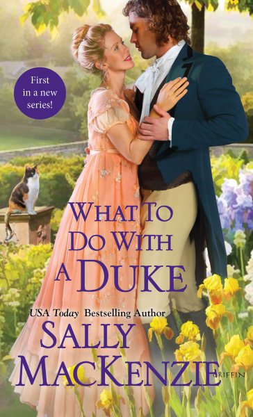 What To Do With A Duke (Spinster House) cover