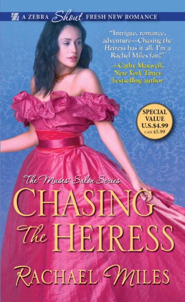 Chasing the Heiress (The Muses' Salon Series) cover