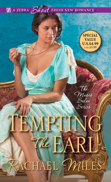 Tempting the Earl (The Muses' Salon Series) cover