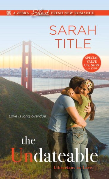 The Undateable (Librarians in Love) cover