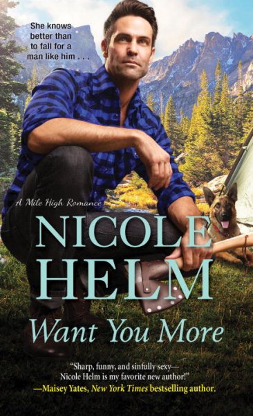 Want You More (A Mile High Romance) cover