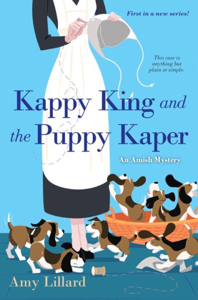 Kappy King and the Puppy Kaper (An Amish Mystery) cover