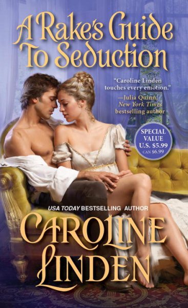 A Rake's Guide to Seduction (The Reece Family Trilogy)
