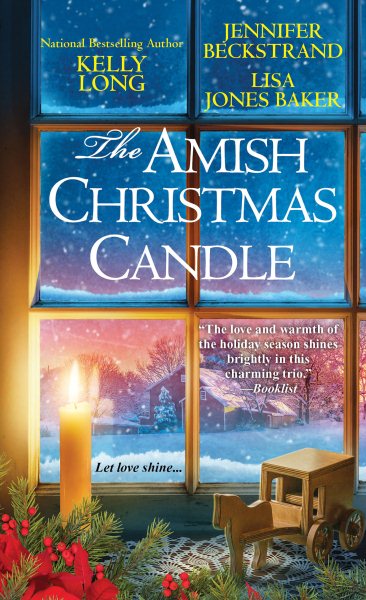 The Amish Christmas Candle cover