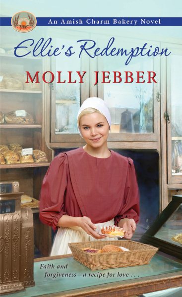 Ellie's Redemption (The Amish Charm Bakery) cover