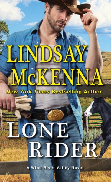 Lone Rider (Wind River Valley) cover