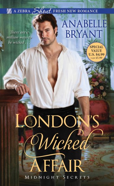 London's Wicked Affair (Midnight Secrets) cover