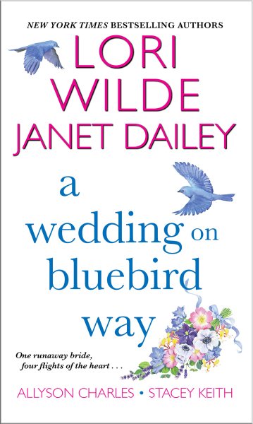 A Wedding on Bluebird Way cover