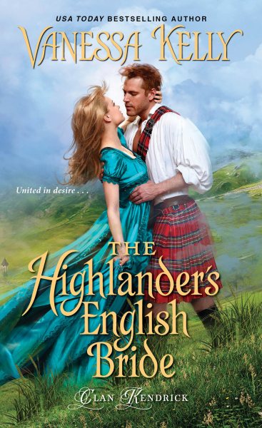 The Highlander's English Bride (Clan Kendrick) cover