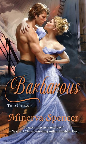 Barbarous (The Outcasts) cover