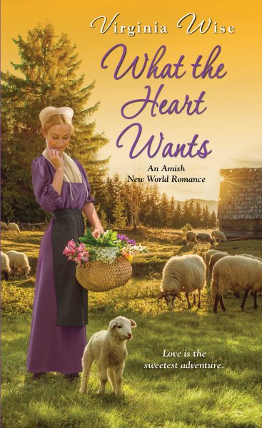 What the Heart Wants (Amish New World) cover