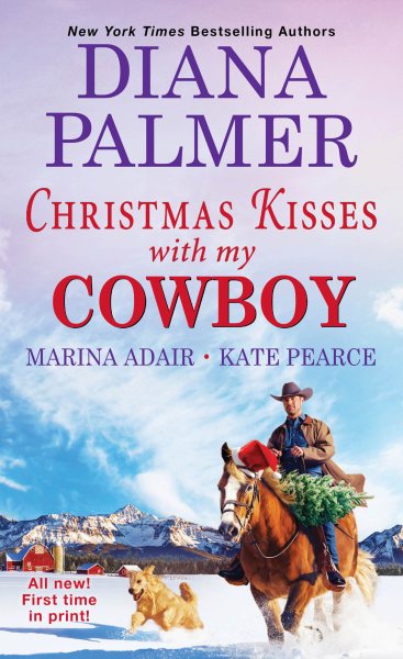 Christmas Kisses with My Cowboy: Three Charming Christmas Cowboy Romance Stories cover